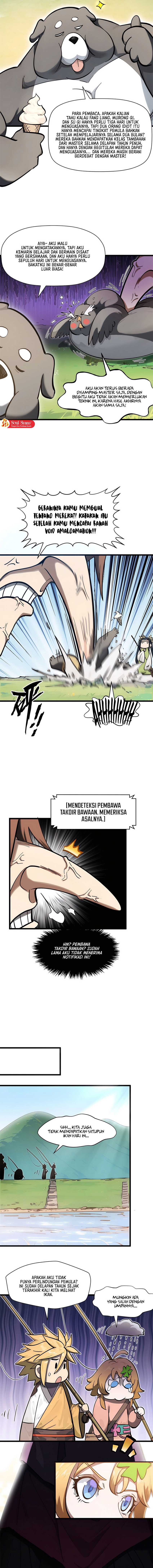 Top Tier Providence: Secretly Cultivate for a Thousand Years Chapter 170 Bahasa Indonesia