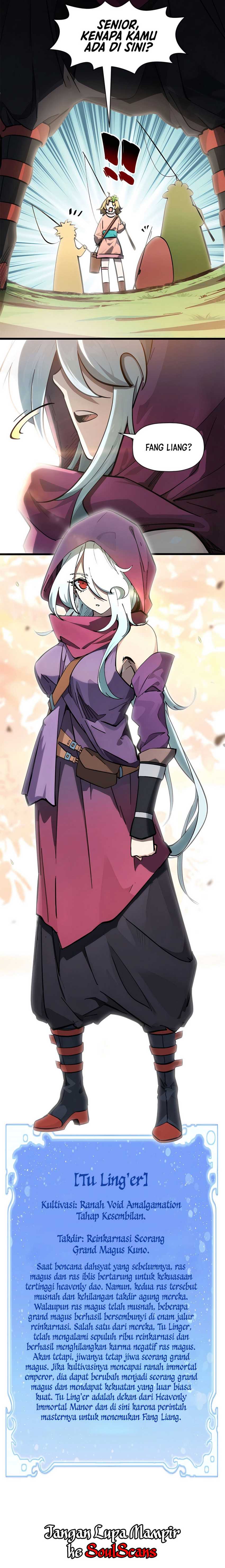 Top Tier Providence: Secretly Cultivate for a Thousand Years Chapter 170 Bahasa Indonesia