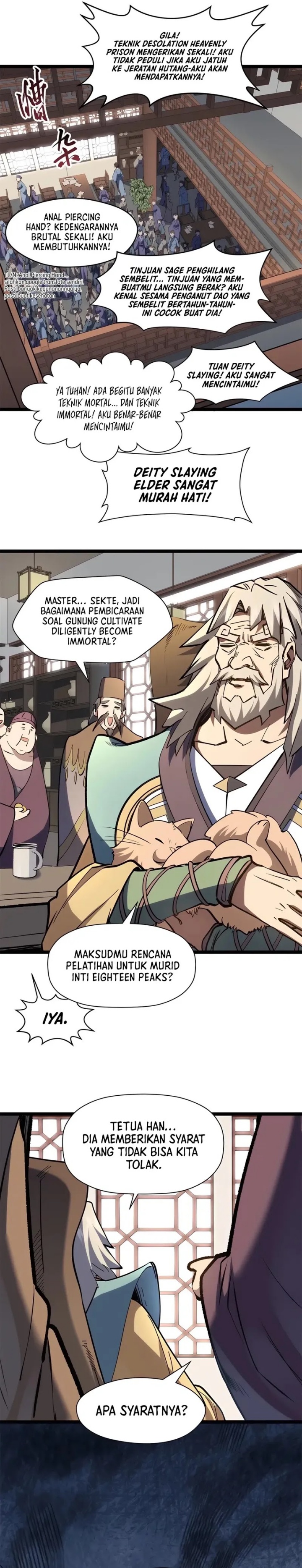 Top Tier Providence: Secretly Cultivate for a Thousand Years chapter 200