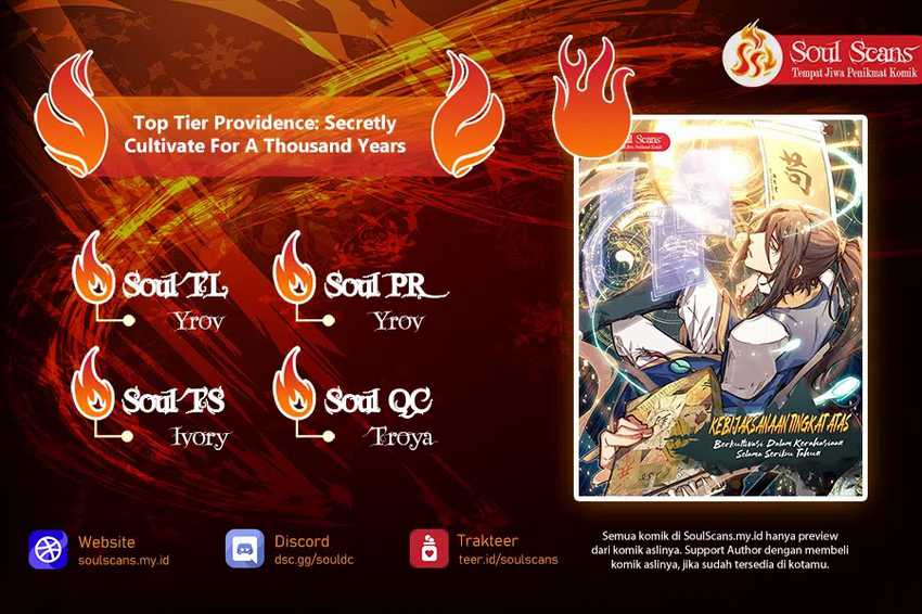 Top Tier Providence: Secretly Cultivate for a Thousand Years chapter 205