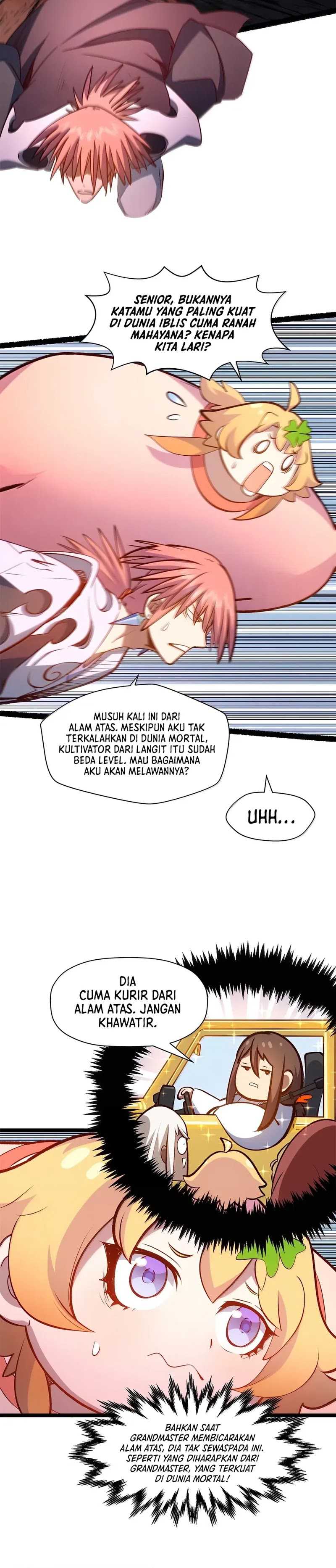 Top Tier Providence: Secretly Cultivate for a Thousand Years chapter 205