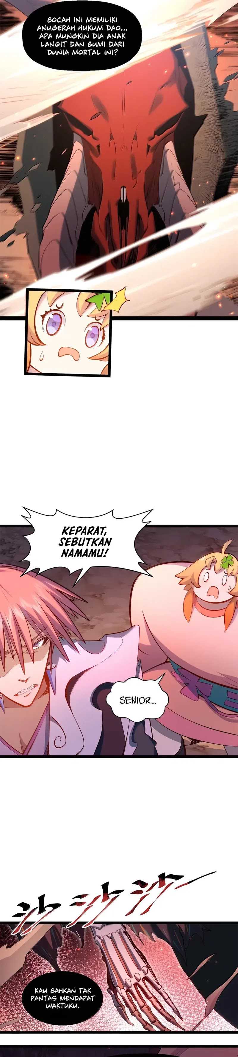 Top Tier Providence: Secretly Cultivate for a Thousand Years chapter 205
