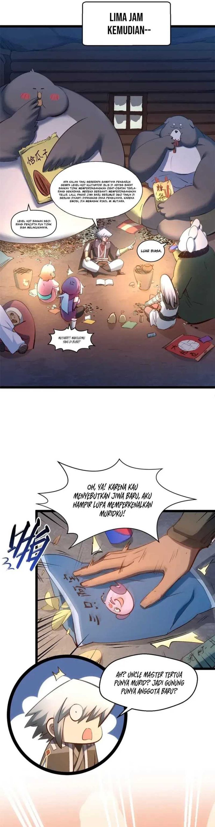 Top Tier Providence: Secretly Cultivate for a Thousand Years chapter 213