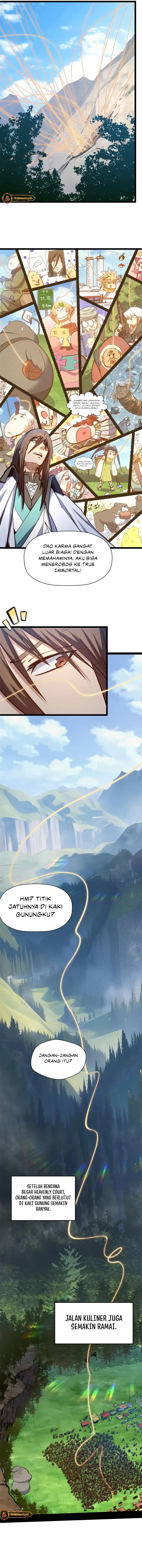 Top Tier Providence: Secretly Cultivate for a Thousand Years Chapter 229 Bahasa Indonesia