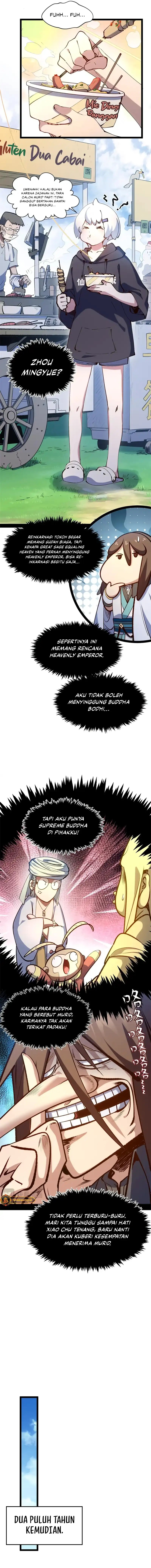 Top Tier Providence: Secretly Cultivate for a Thousand Years Chapter 229 Bahasa Indonesia