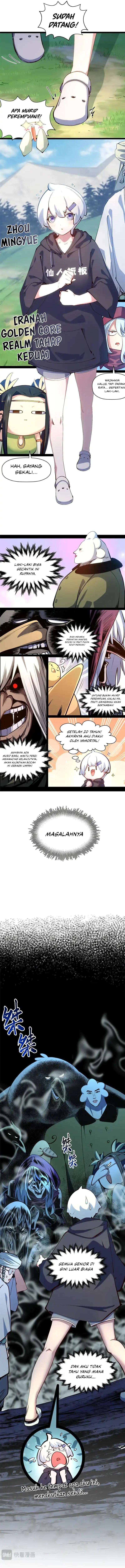 Top Tier Providence: Secretly Cultivate for a Thousand Years Chapter 229 Bahasa Indonesia