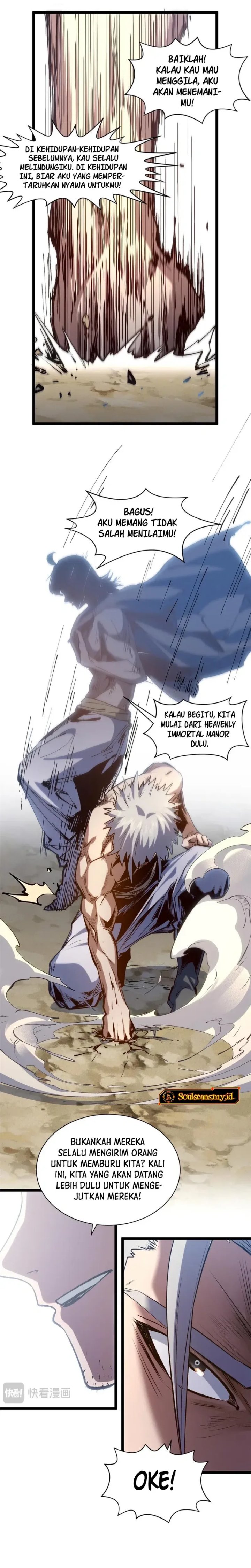 Top Tier Providence: Secretly Cultivate for a Thousand Years chapter 232