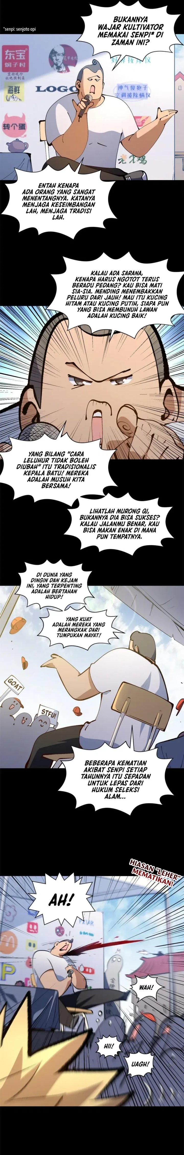 Top Tier Providence: Secretly Cultivate for a Thousand Years Chapter 234 Bahasa Indonesia