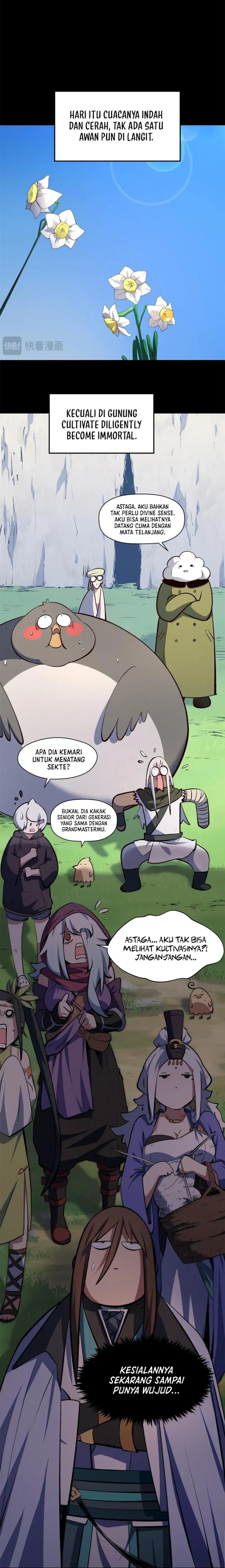 Top Tier Providence: Secretly Cultivate for a Thousand Years Chapter 234 Bahasa Indonesia