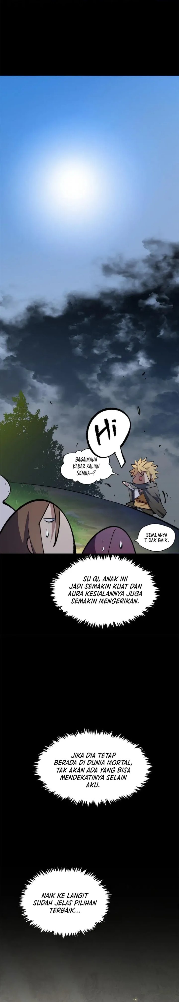 Top Tier Providence: Secretly Cultivate for a Thousand Years Chapter 234 Bahasa Indonesia