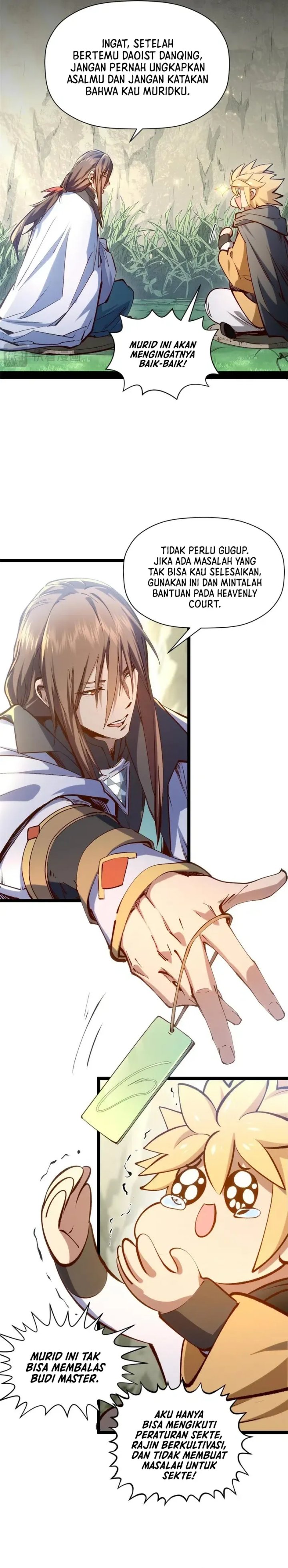 Top Tier Providence: Secretly Cultivate for a Thousand Years Chapter 234 Bahasa Indonesia