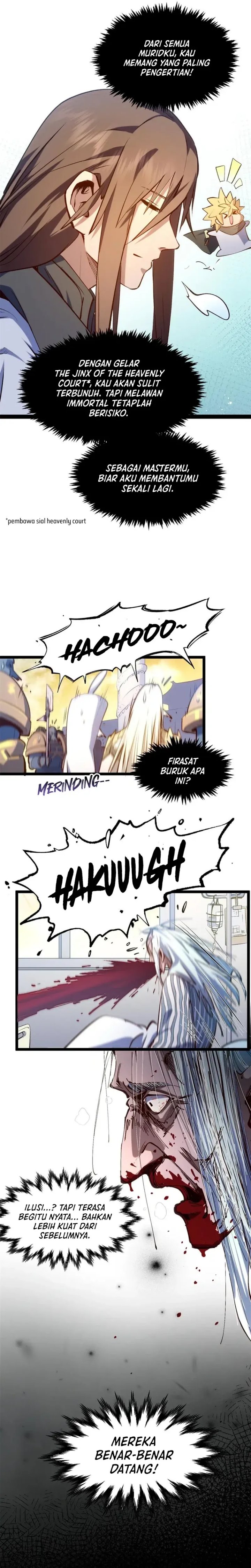 Top Tier Providence: Secretly Cultivate for a Thousand Years Chapter 234 Bahasa Indonesia