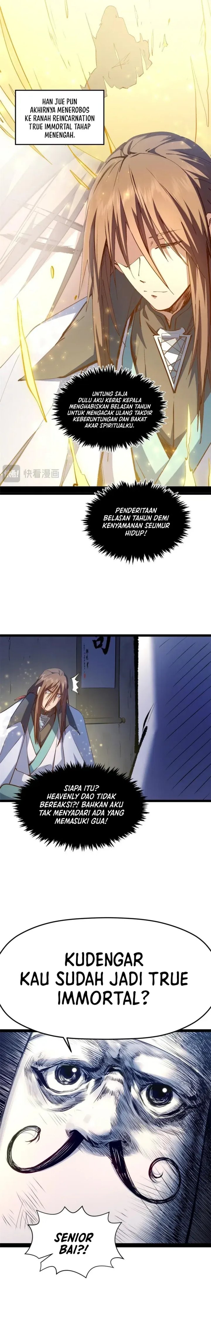 Top Tier Providence: Secretly Cultivate for a Thousand Years Chapter 234 Bahasa Indonesia