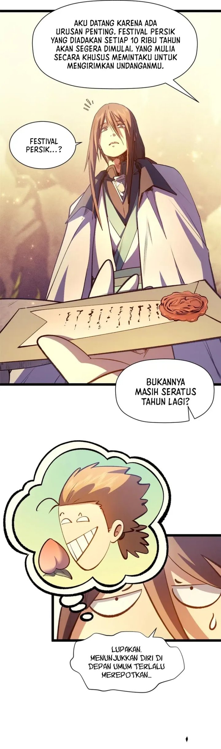 Top Tier Providence: Secretly Cultivate for a Thousand Years Chapter 234 Bahasa Indonesia