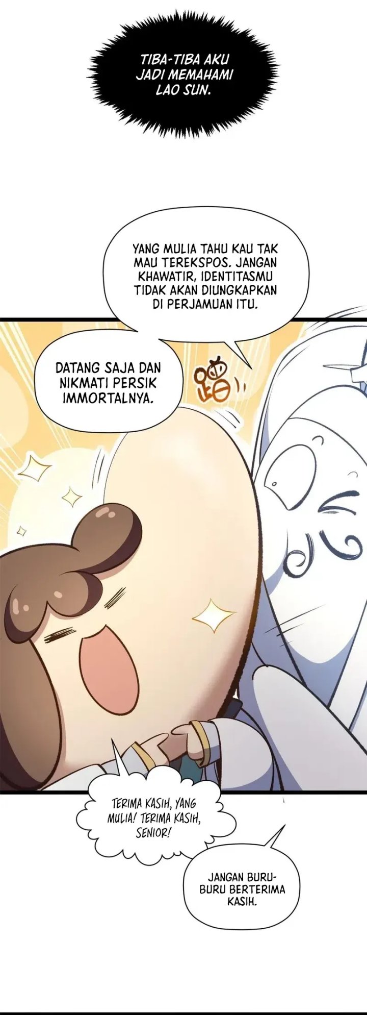 Top Tier Providence: Secretly Cultivate for a Thousand Years Chapter 234 Bahasa Indonesia