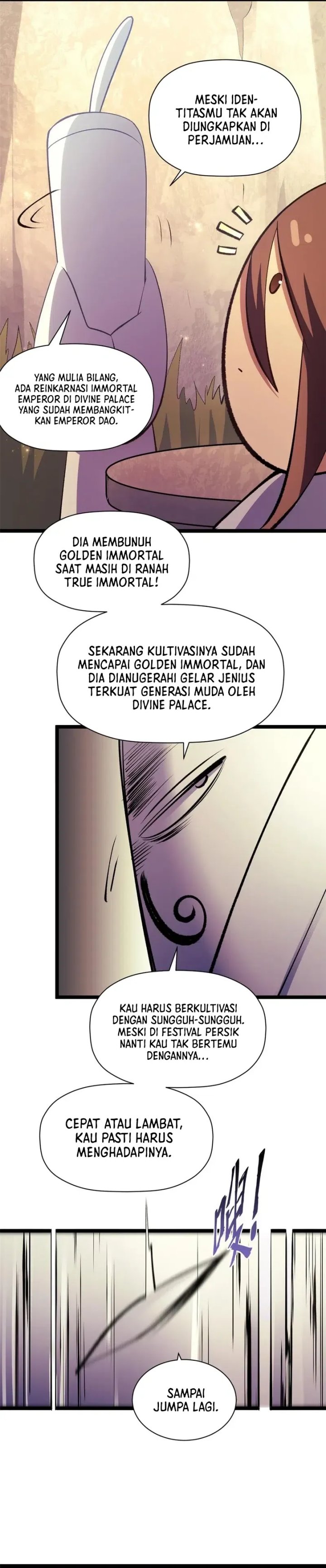Top Tier Providence: Secretly Cultivate for a Thousand Years Chapter 234 Bahasa Indonesia