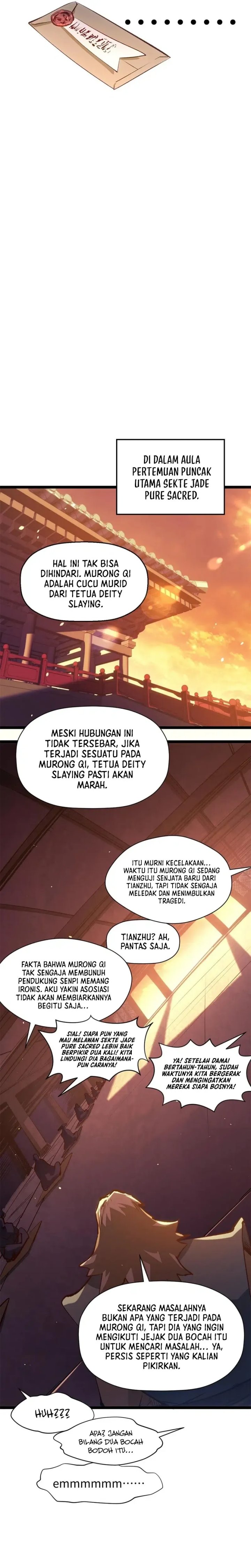 Top Tier Providence: Secretly Cultivate for a Thousand Years Chapter 234 Bahasa Indonesia