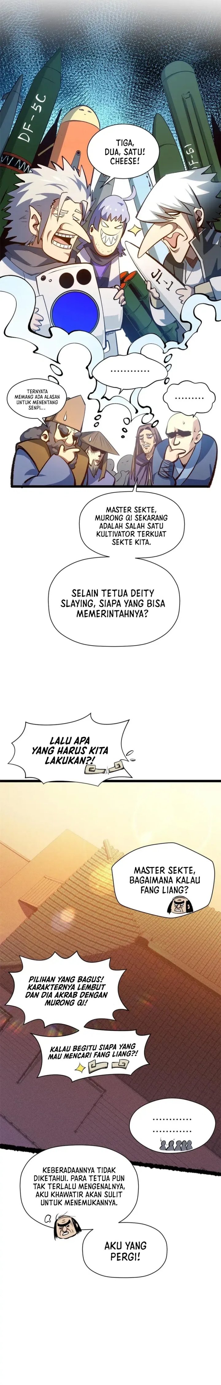 Top Tier Providence: Secretly Cultivate for a Thousand Years Chapter 234 Bahasa Indonesia