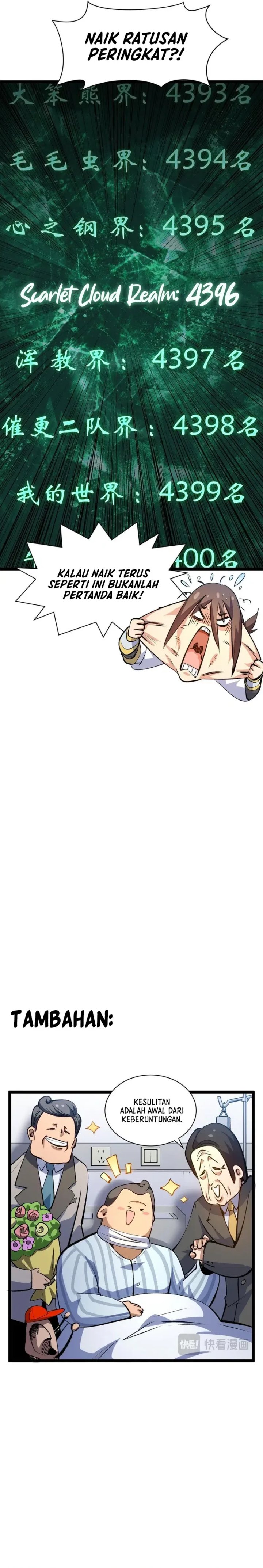 Top Tier Providence: Secretly Cultivate for a Thousand Years Chapter 234 Bahasa Indonesia