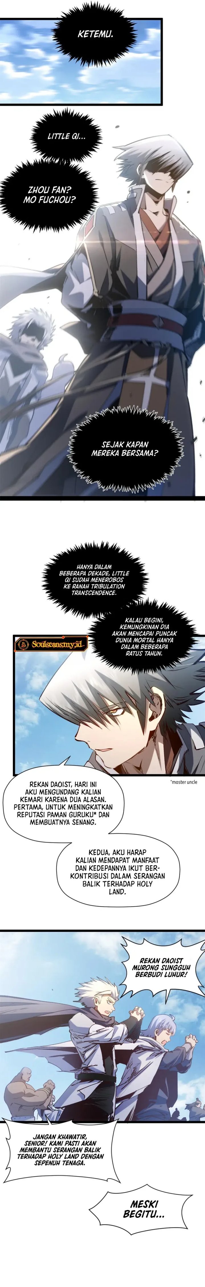 Top Tier Providence: Secretly Cultivate for a Thousand Years chapter 235