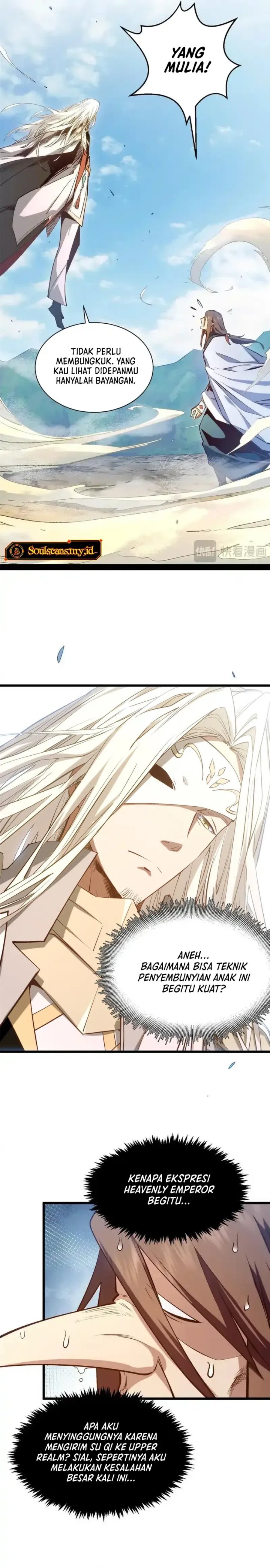 Top Tier Providence: Secretly Cultivate for a Thousand Years Chapter 237 Bahasa Indonesia