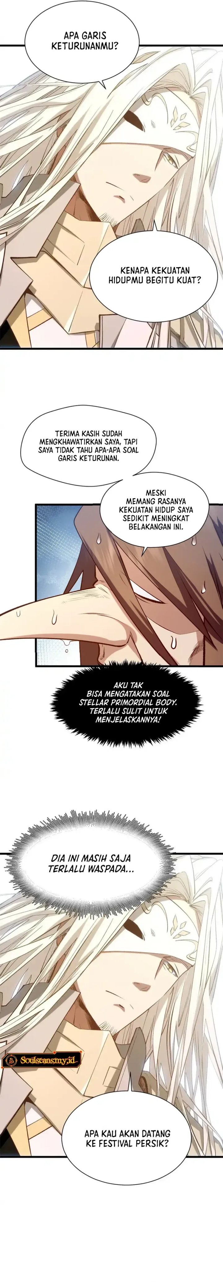 Top Tier Providence: Secretly Cultivate for a Thousand Years Chapter 237 Bahasa Indonesia