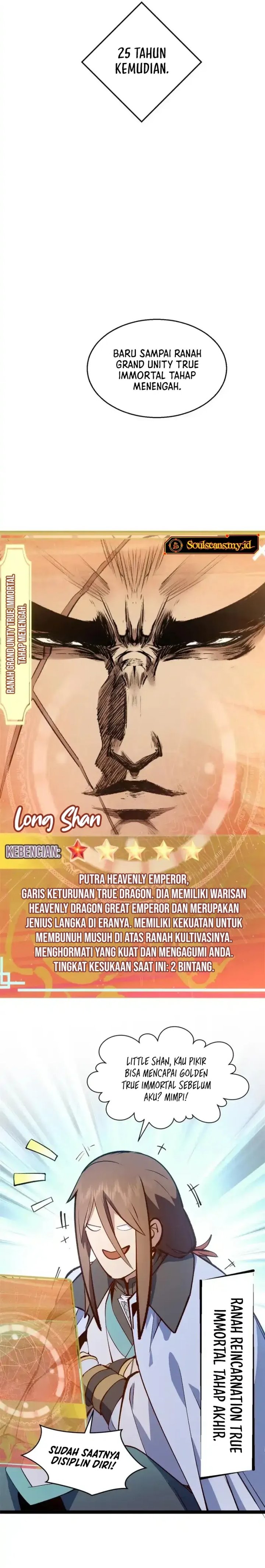 Top Tier Providence: Secretly Cultivate for a Thousand Years Chapter 237 Bahasa Indonesia