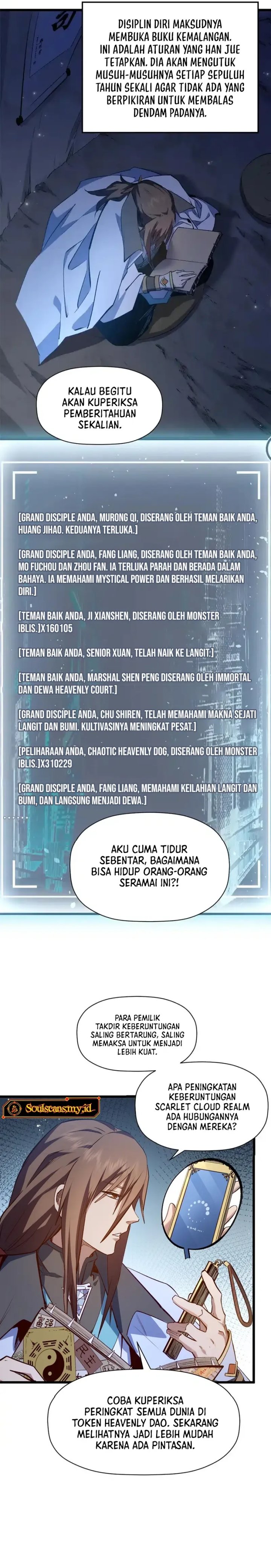 Top Tier Providence: Secretly Cultivate for a Thousand Years Chapter 237 Bahasa Indonesia