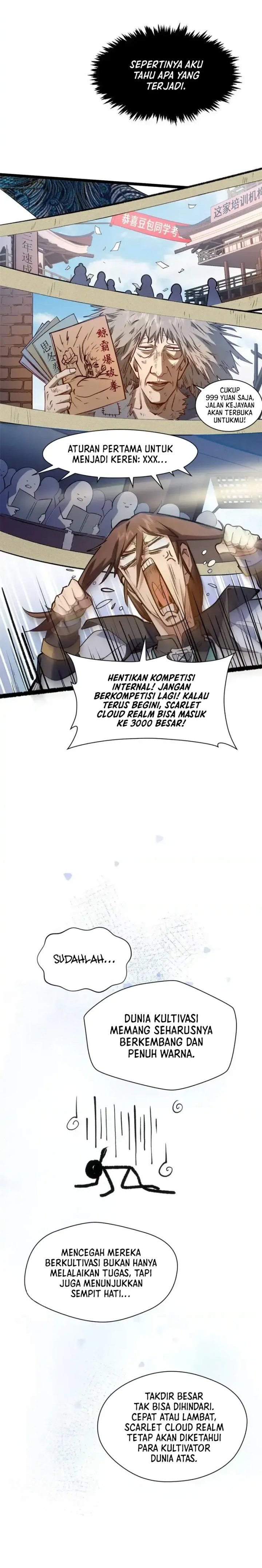 Top Tier Providence: Secretly Cultivate for a Thousand Years Chapter 237 Bahasa Indonesia