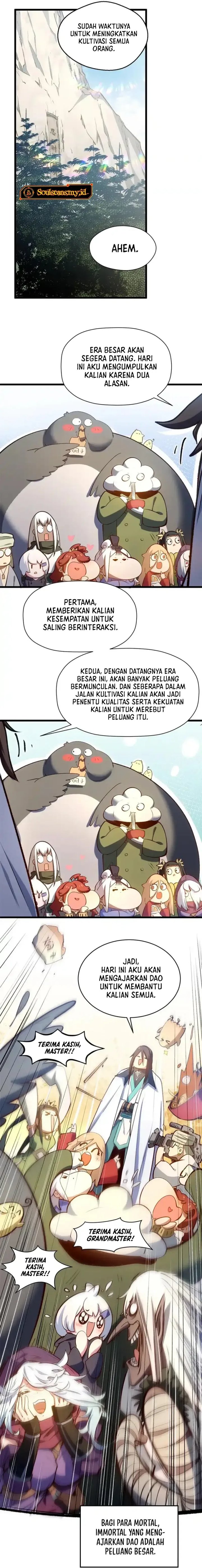 Top Tier Providence: Secretly Cultivate for a Thousand Years Chapter 237 Bahasa Indonesia