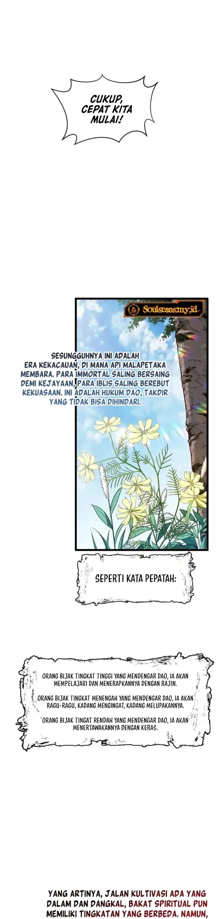 Top Tier Providence: Secretly Cultivate for a Thousand Years Chapter 237 Bahasa Indonesia