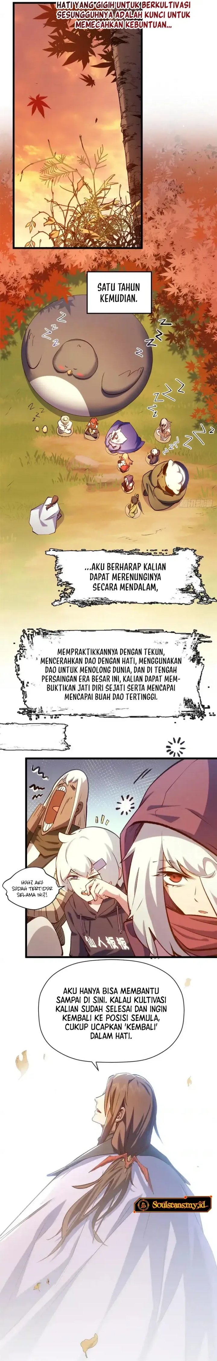 Top Tier Providence: Secretly Cultivate for a Thousand Years Chapter 237 Bahasa Indonesia