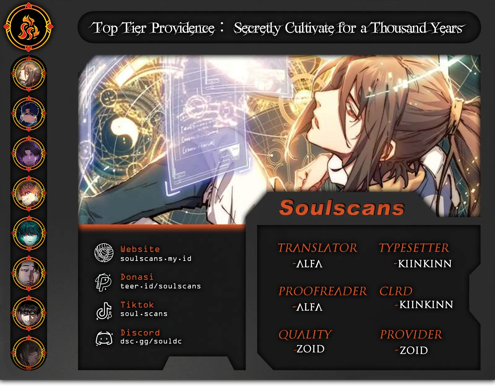 Top Tier Providence: Secretly Cultivate for a Thousand Years chapter 241