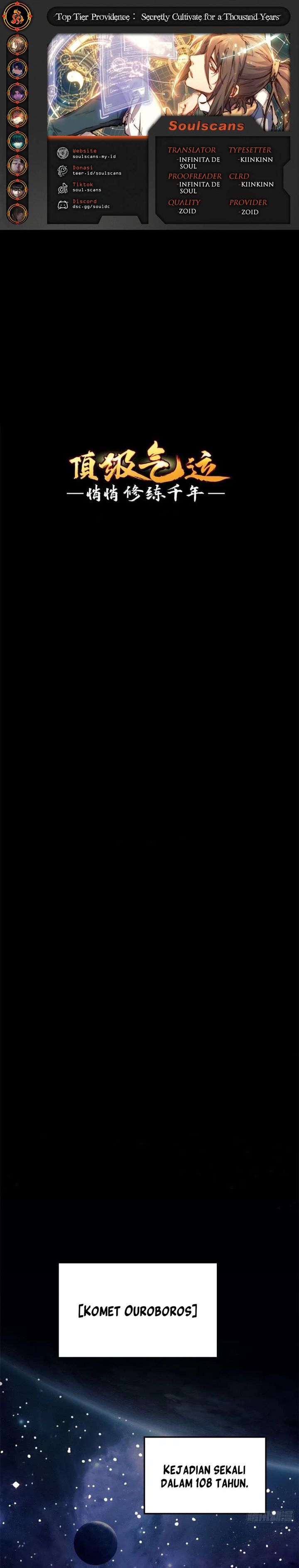 Top Tier Providence: Secretly Cultivate for a Thousand Years chapter 244