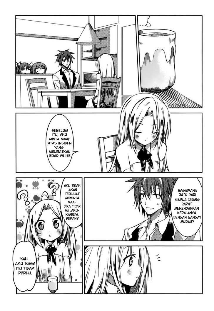 Tora Kiss: A School Odyssey Chapter 18