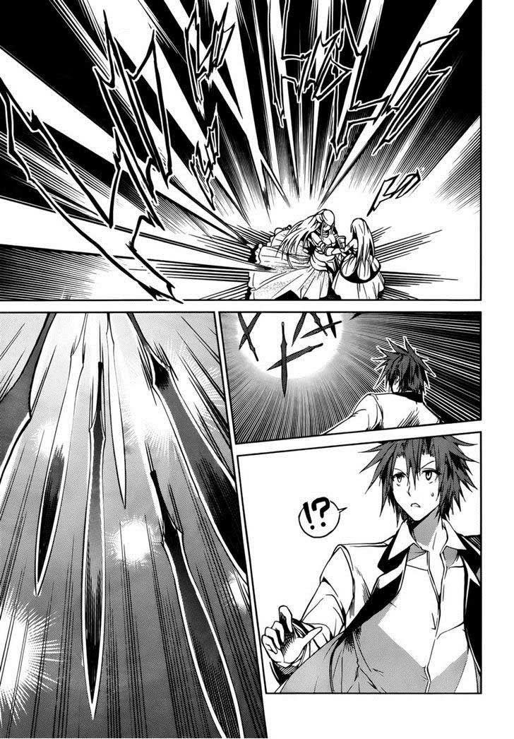 Tora Kiss: A School Odyssey Chapter 19