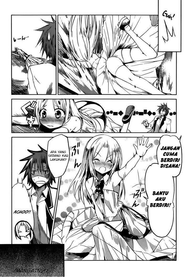 Tora Kiss: A School Odyssey Chapter 19