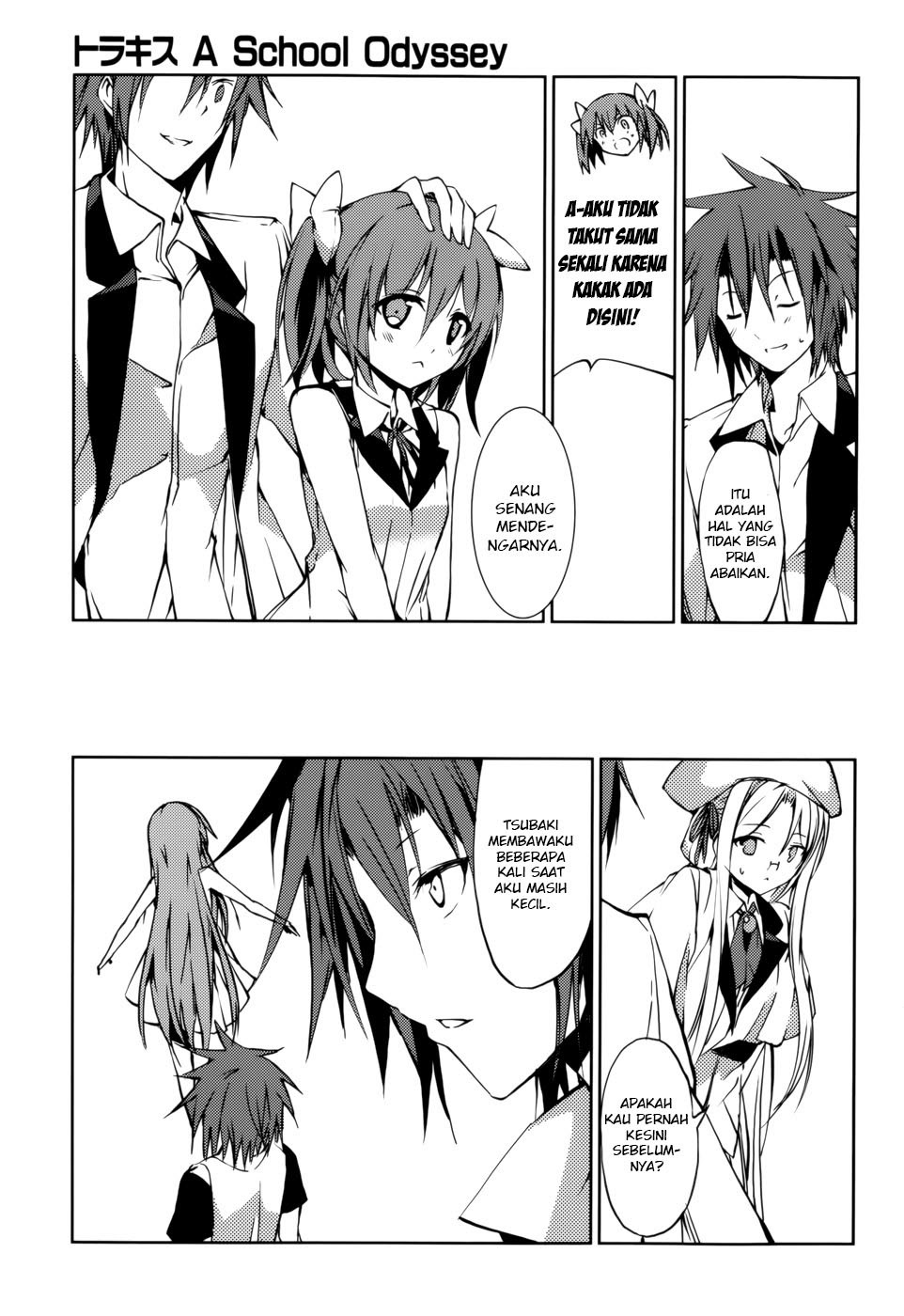 Tora Kiss: A School Odyssey chapter 22
