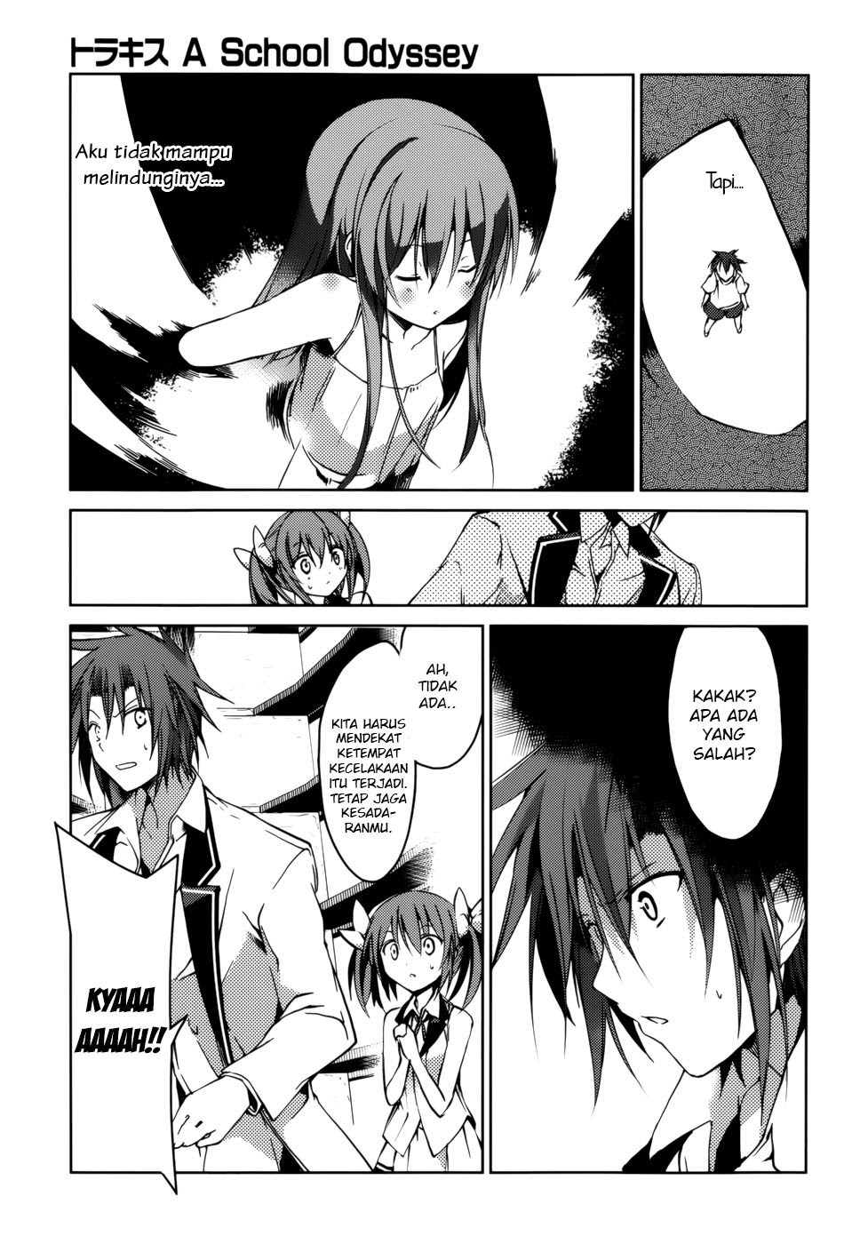Tora Kiss: A School Odyssey chapter 22