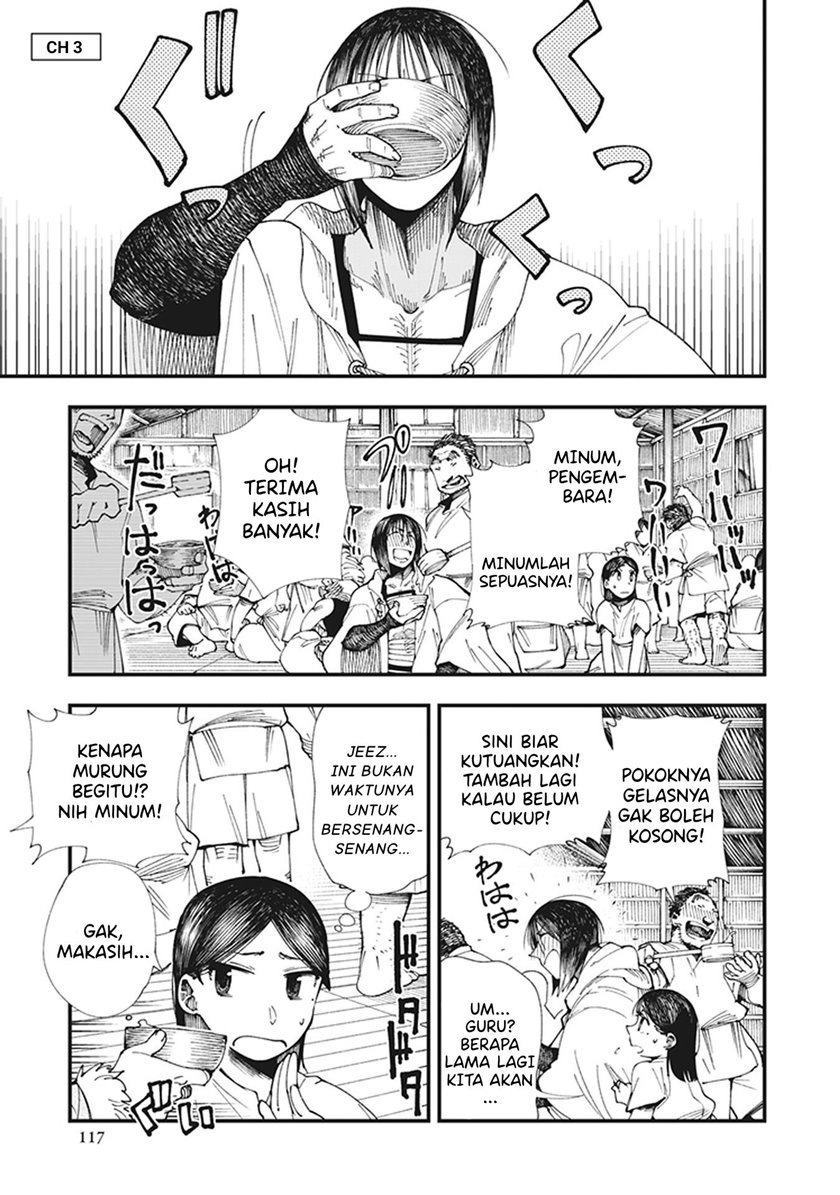 Touge Oni Chapter 03 Bahasa Indonesia