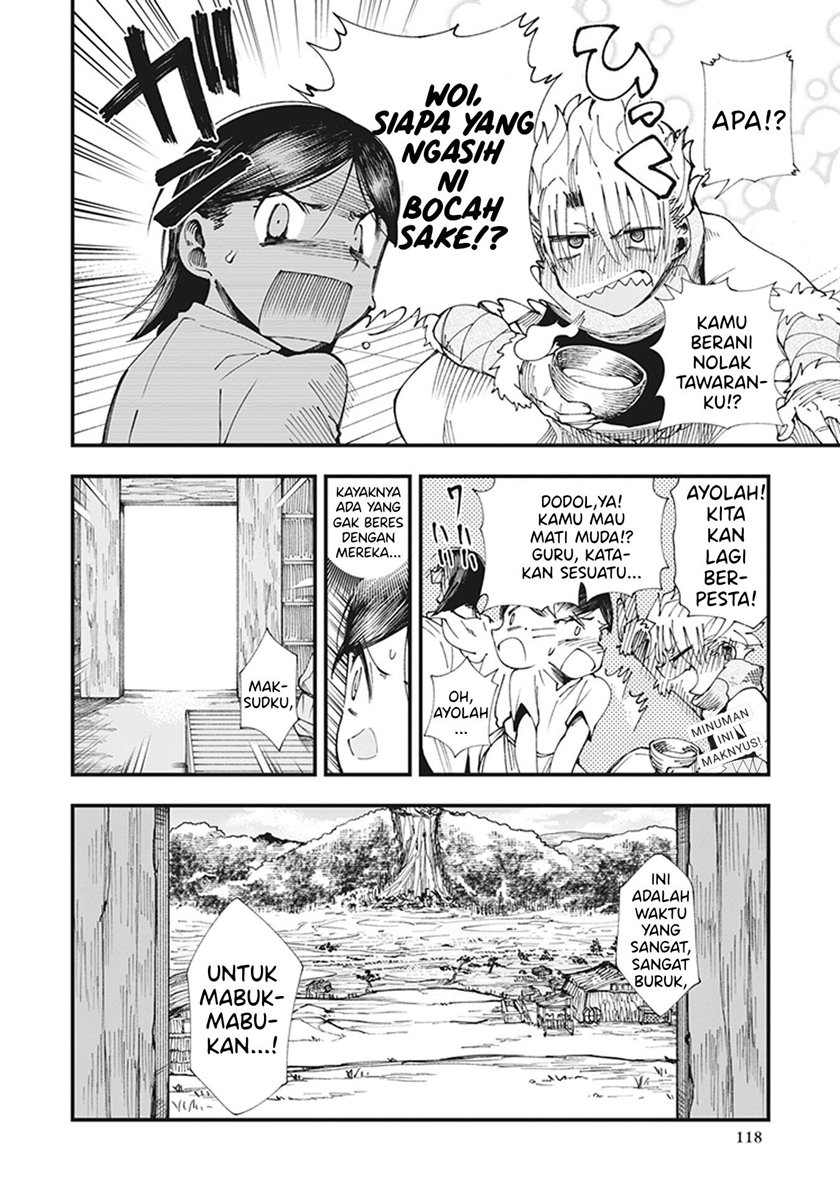 Touge Oni Chapter 03 Bahasa Indonesia