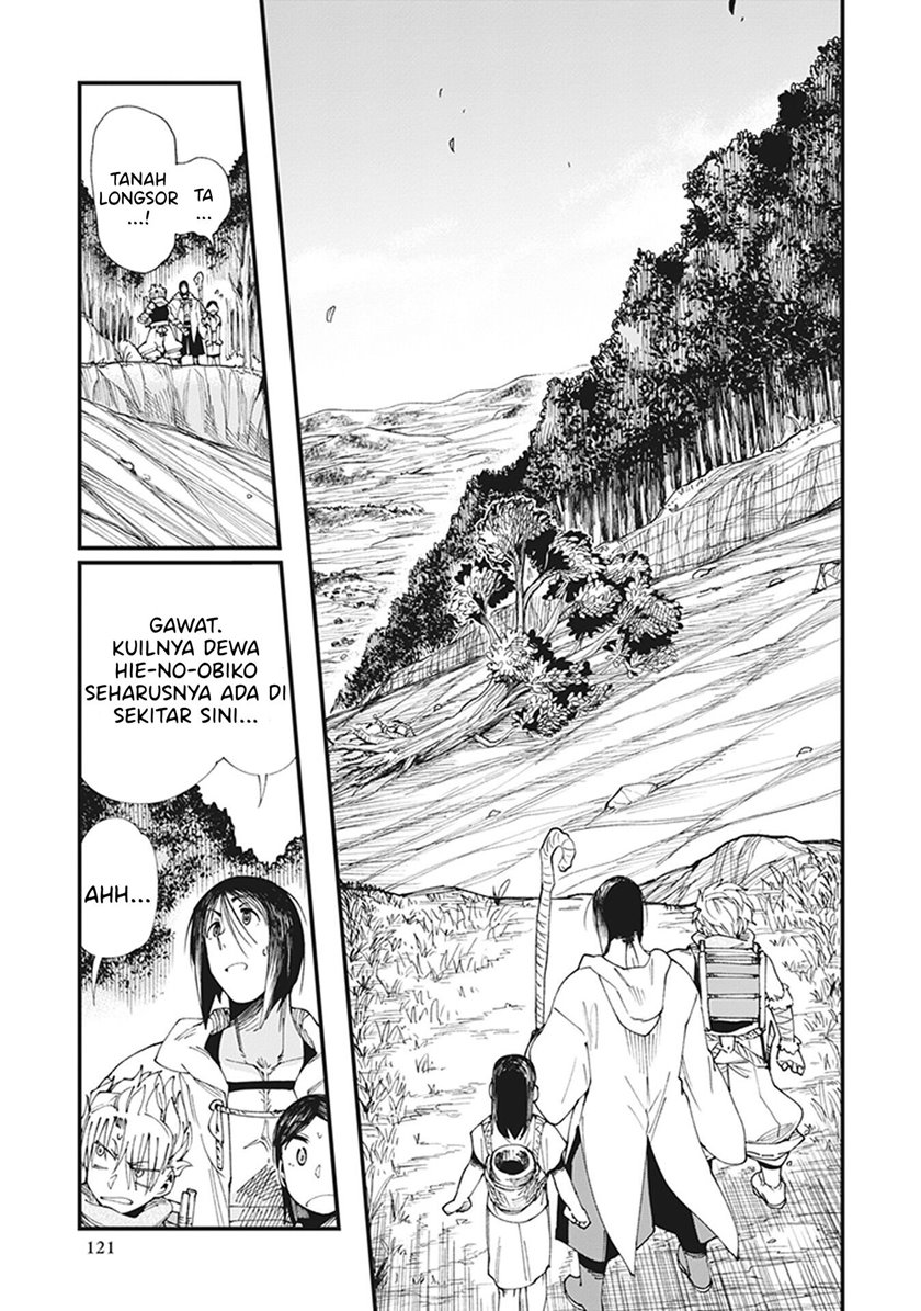 Touge Oni Chapter 03 Bahasa Indonesia