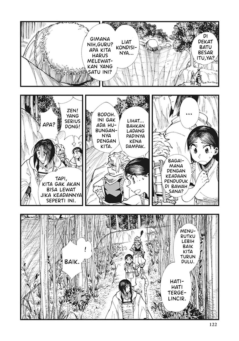 Touge Oni Chapter 03 Bahasa Indonesia