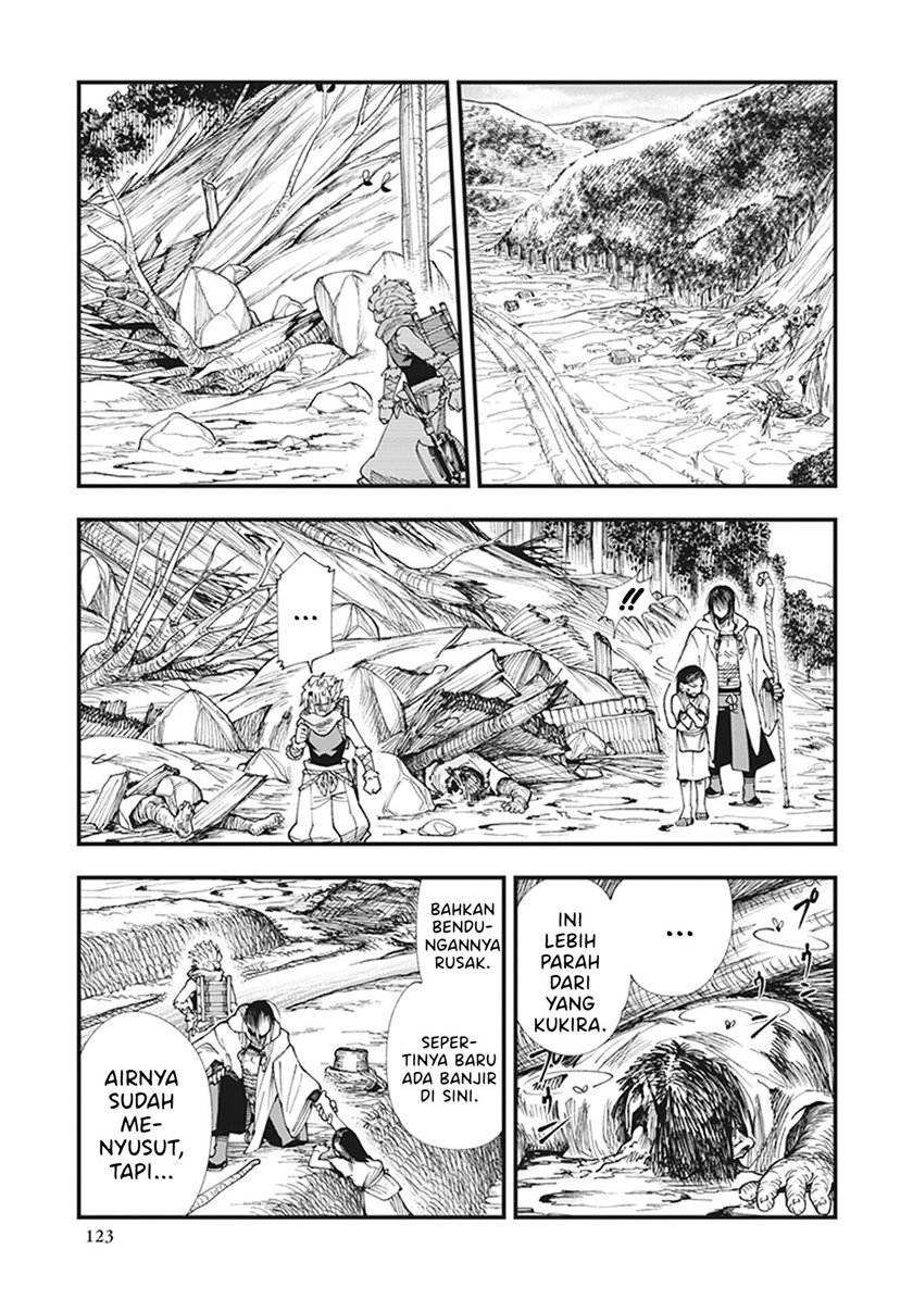 Touge Oni Chapter 03 Bahasa Indonesia