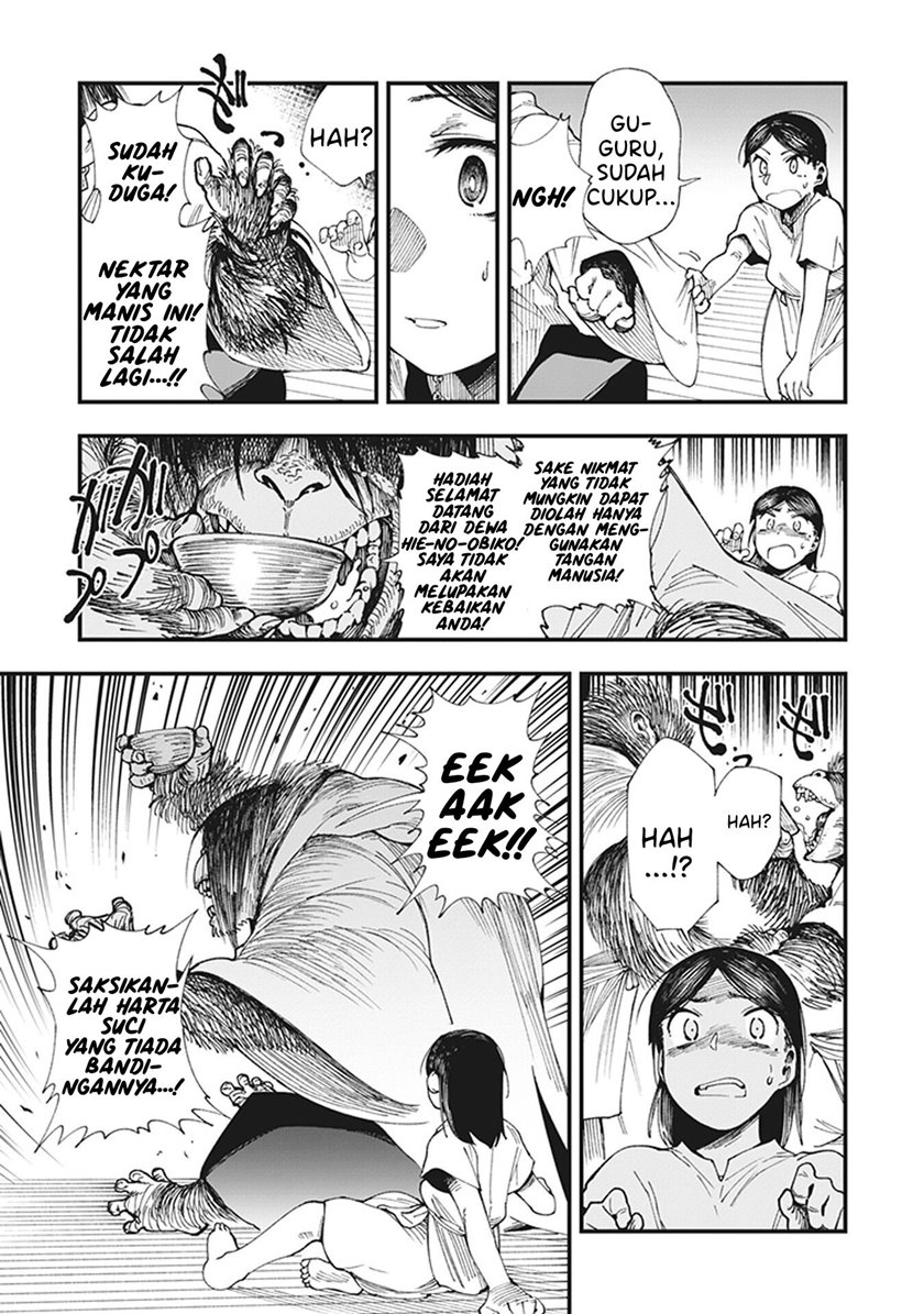 Touge Oni Chapter 03 Bahasa Indonesia