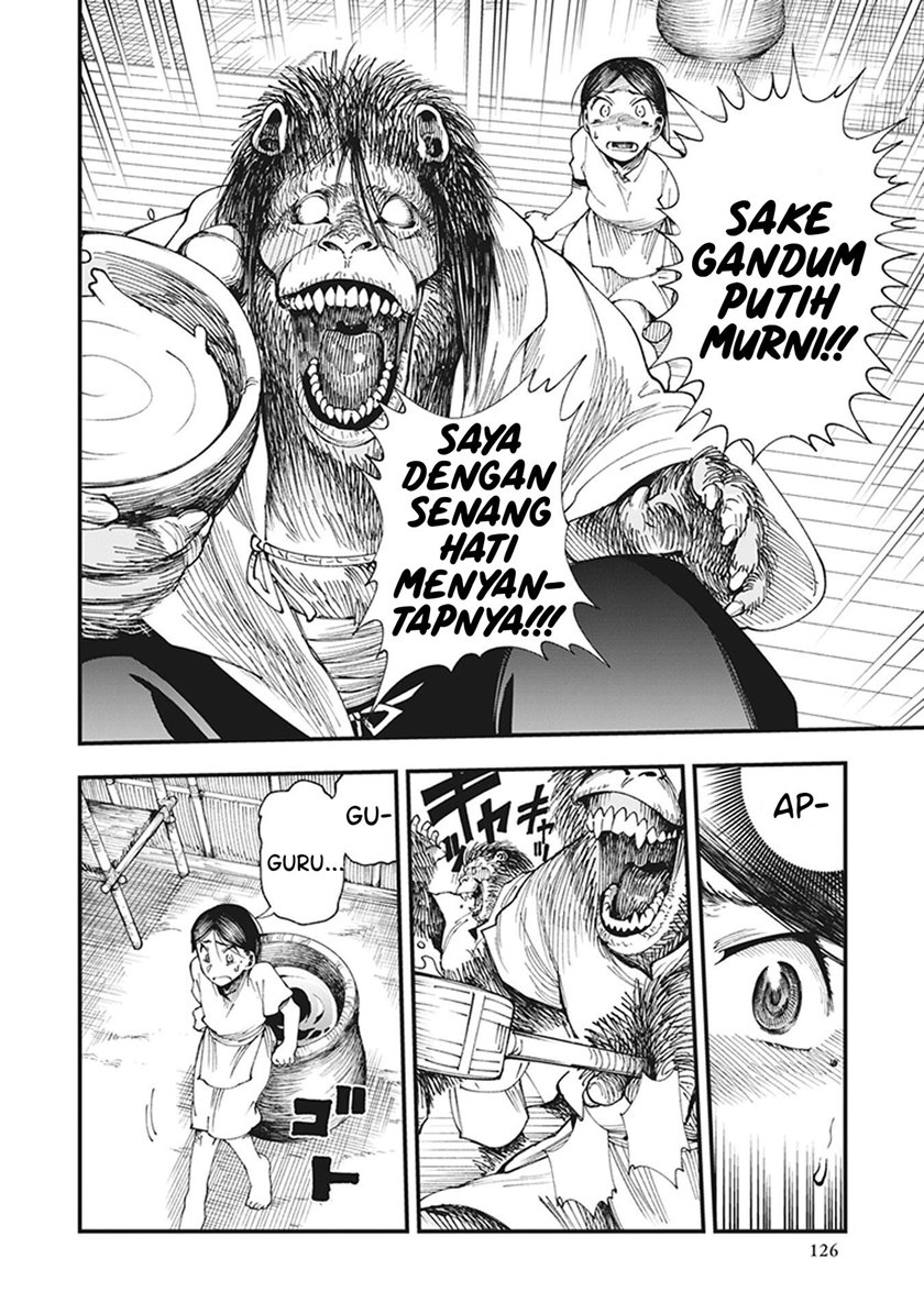 Touge Oni Chapter 03 Bahasa Indonesia