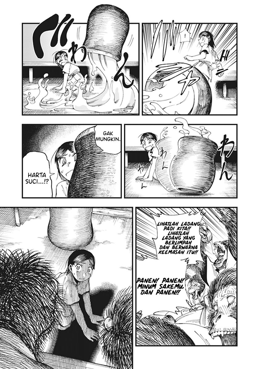 Touge Oni Chapter 03 Bahasa Indonesia