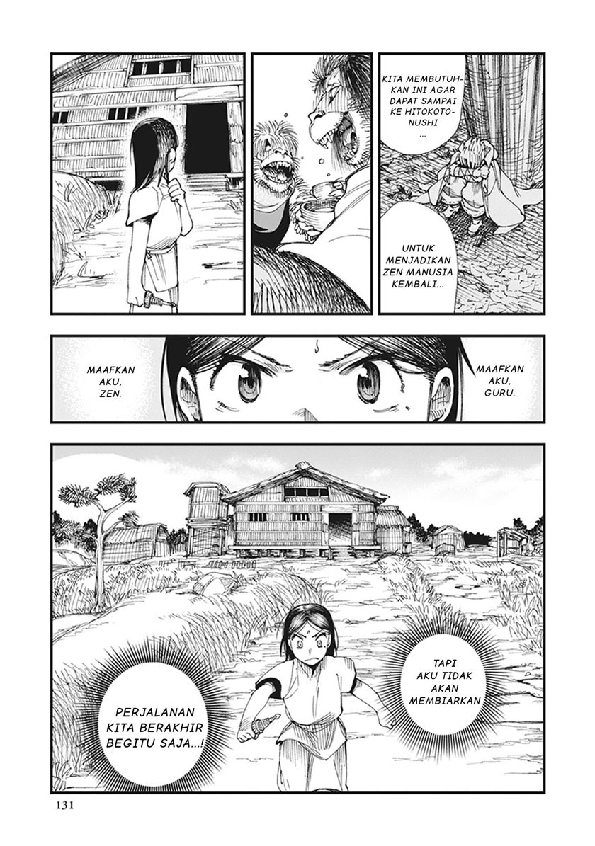 Touge Oni Chapter 03 Bahasa Indonesia