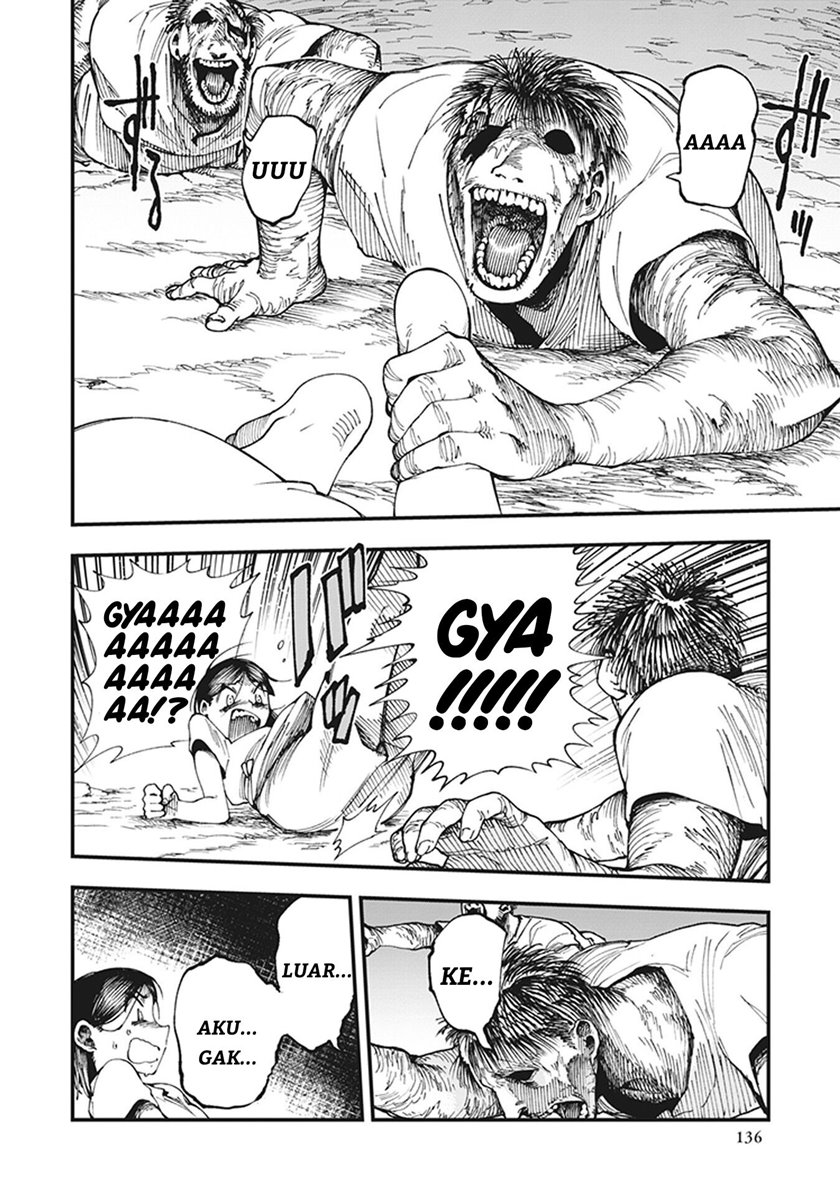 Touge Oni Chapter 03 Bahasa Indonesia