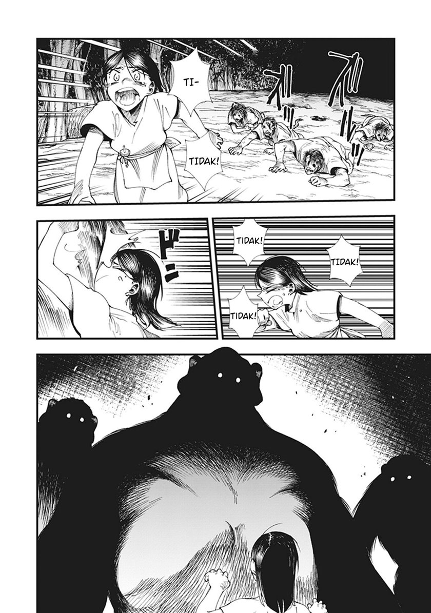 Touge Oni Chapter 03 Bahasa Indonesia